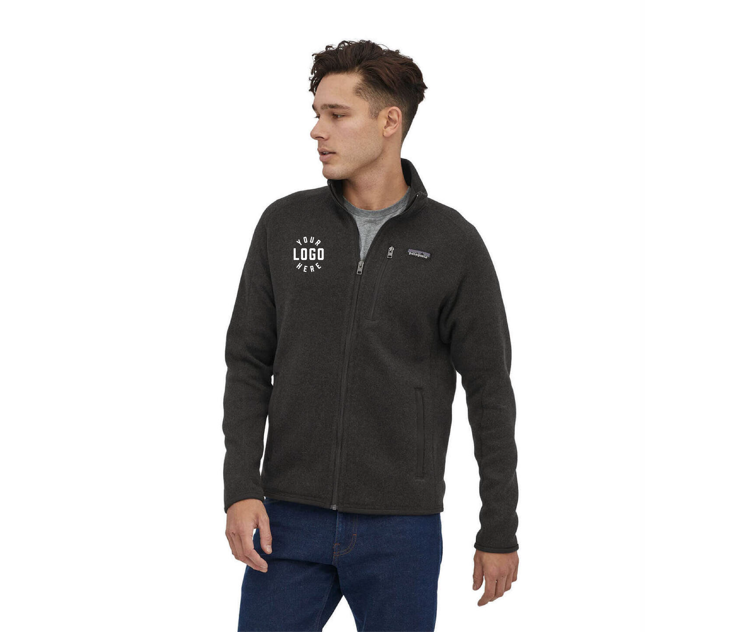Patagonia Men's Better Sweater Jacket — Mercury Screen Printing